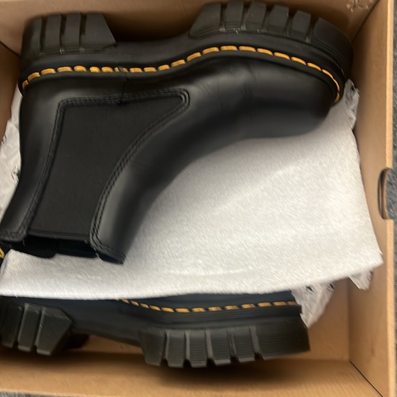 Dr marten Audrick Chelsea black boot - Picture 8 of 9